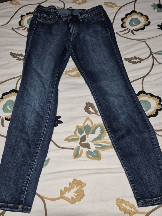 Jessica Simpson Denim - Jessica Simpson Dark Wash Skinny Jeans